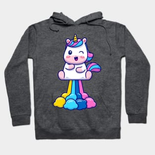 I Fart Rainbows Hoodie